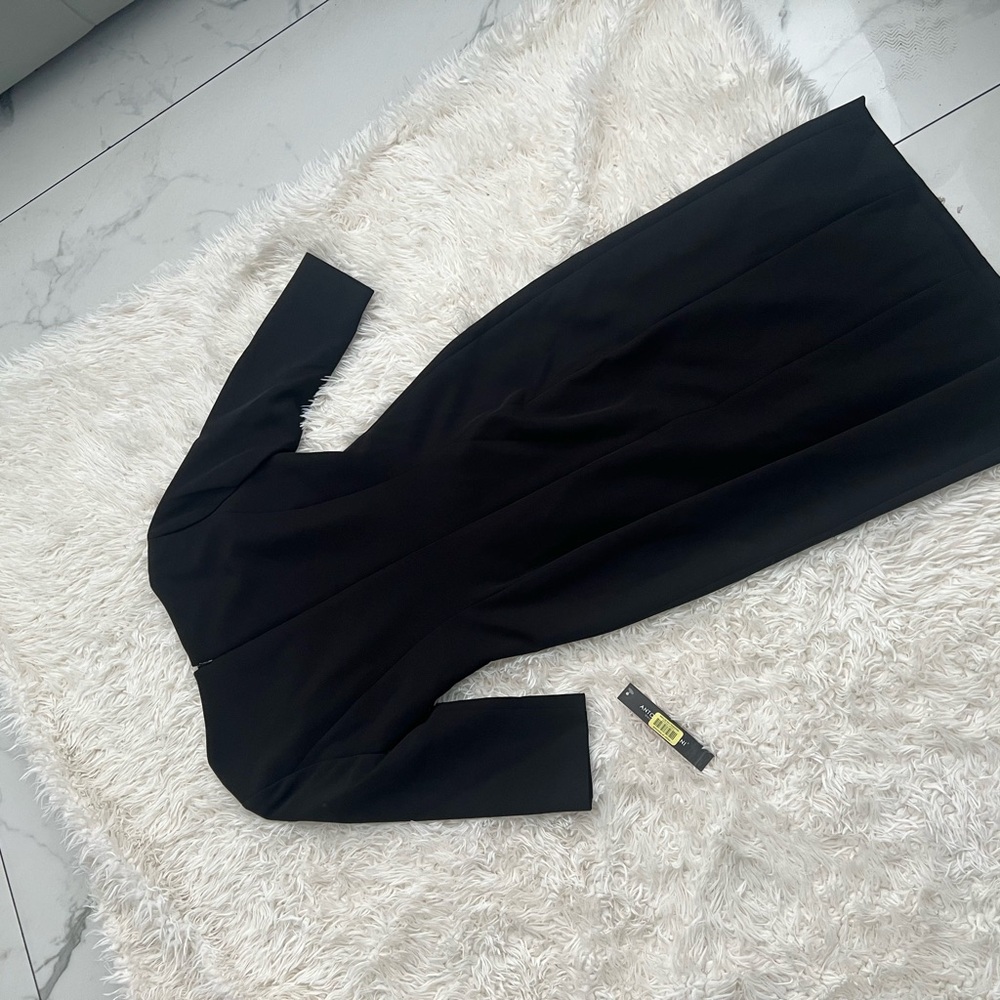 ANTONIO MELANI Black Dress